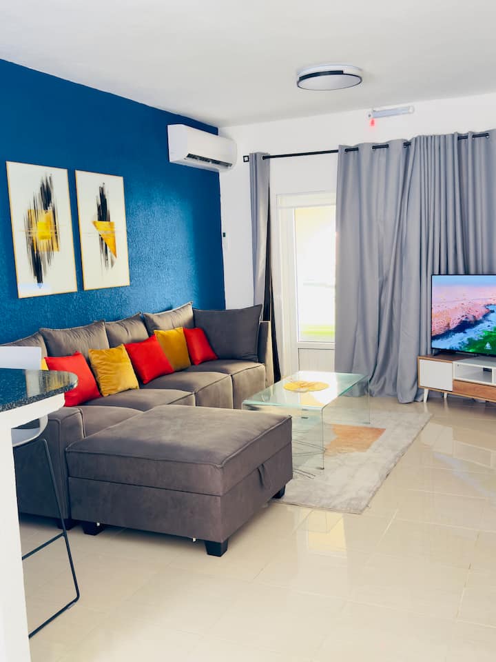 Lovely Apartment 75m2, 2 Rooms, Fully Furnished - موريشيوس