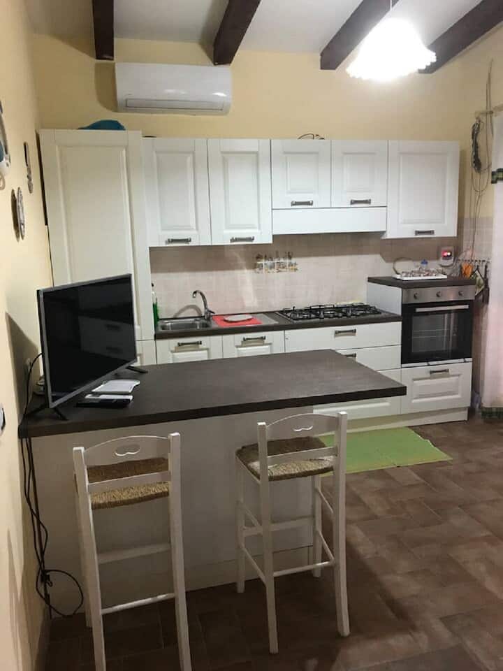 Casa A 100 Mt Dal Mare. Villa Near The Sea! - 