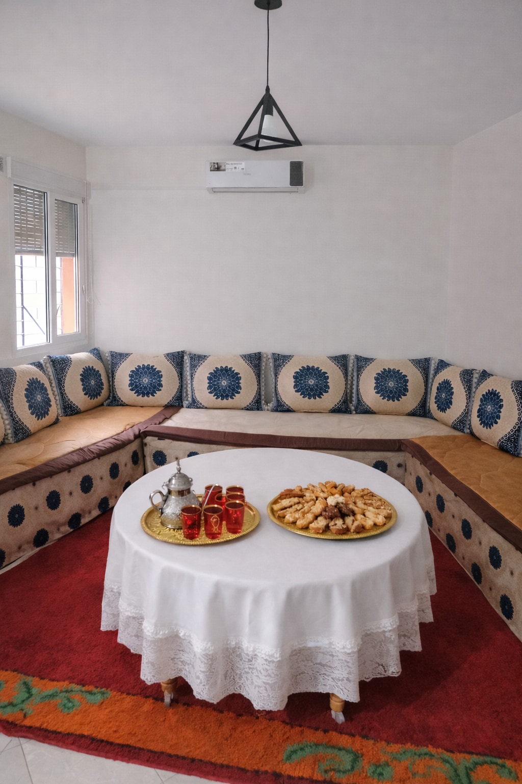 غرفة المعيشة