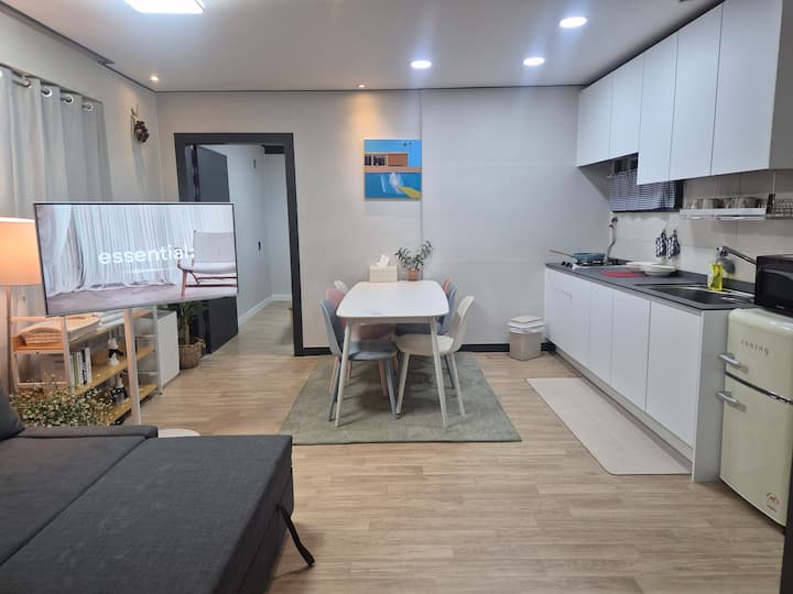 201/ 2bathrooms&spacious Livingroom (Around 66m²) - Corea del Sur