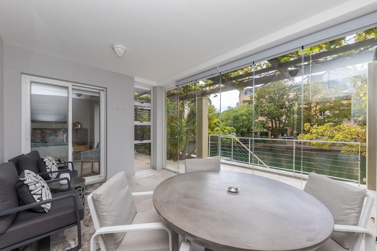 Image showcasing One Bedroom Luxury Ground Floor Apartment - Flats for Rent in Cape Town ...
