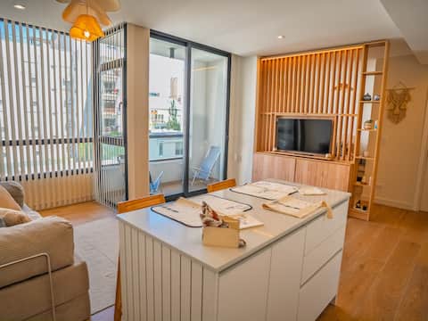 Top Airbnb: Brand new luxury loft in Güemes area en Estacion Terminal