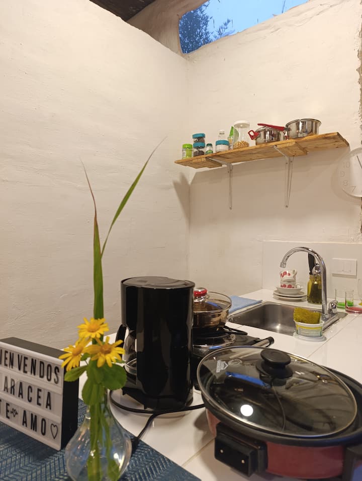 Cabaña Romántica Con Desayuno En La Cumbre - La Cumbre