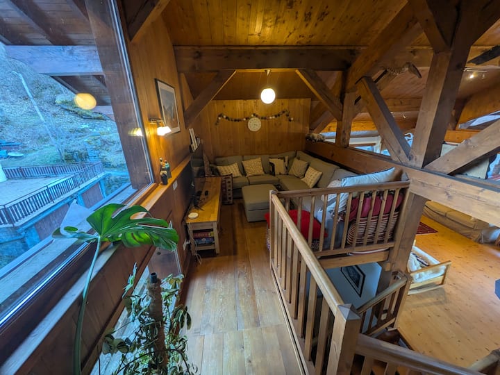 Spacious Chalet In Quiet Alpine Hamlet - La Rosière