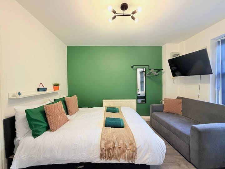 Cozy Flat • Downtown • Stable Wifi• Duke St - Liverpool