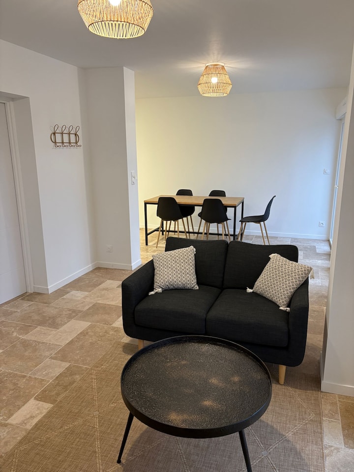 Maison Cosy  Proche Centre Ville - Ibis Styles Rouen Centre Rive Gauche