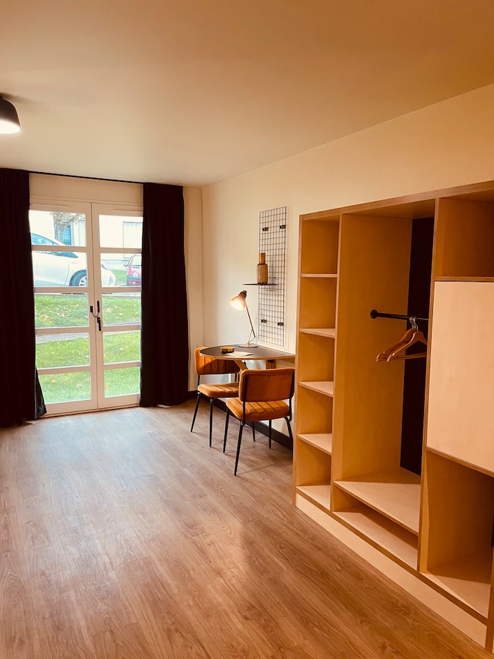 Nice Flex Appart 32m² Pmr - Compiègne