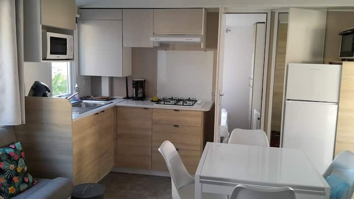 Mobile Home 6 Personnes - Quend Plage