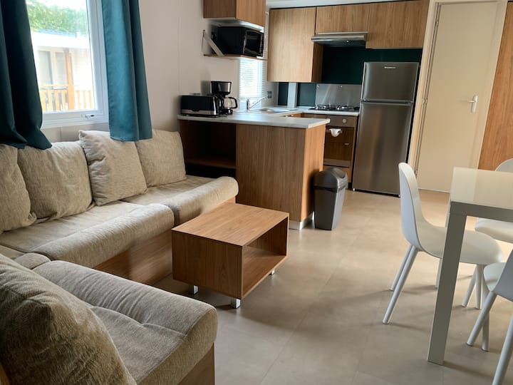 Mobil-home 3ch. Clim - Mimizan-plage - Mimizan