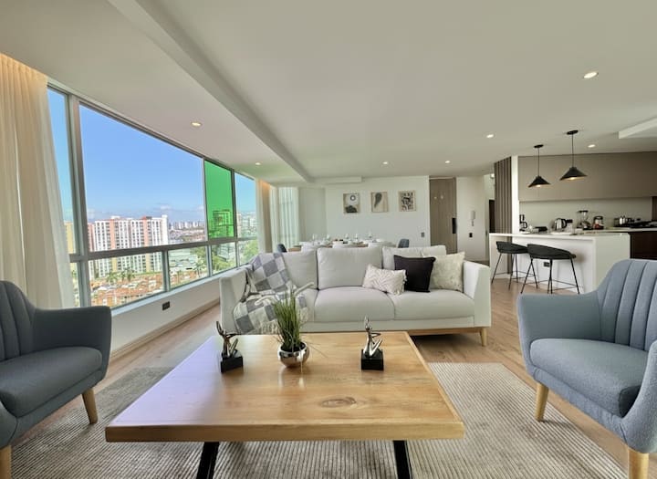 Penthouse-mountainviewbbq-salento-parquedecafé - Armenia