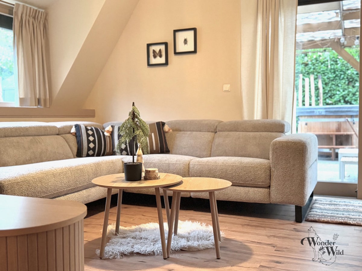 Popular Airbnb listing: Wonderwild E87, Dog Friendly & Connect to nature in Lanaken