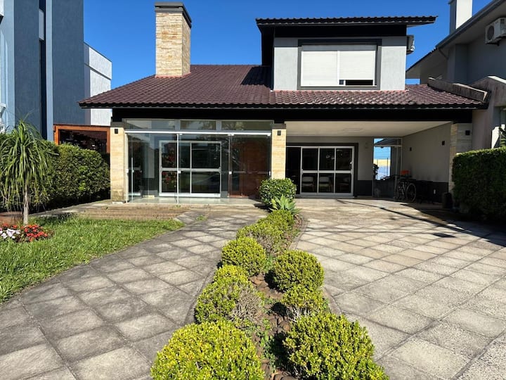 Casa No Condomínio Condado De Capão - Capão da Canoa