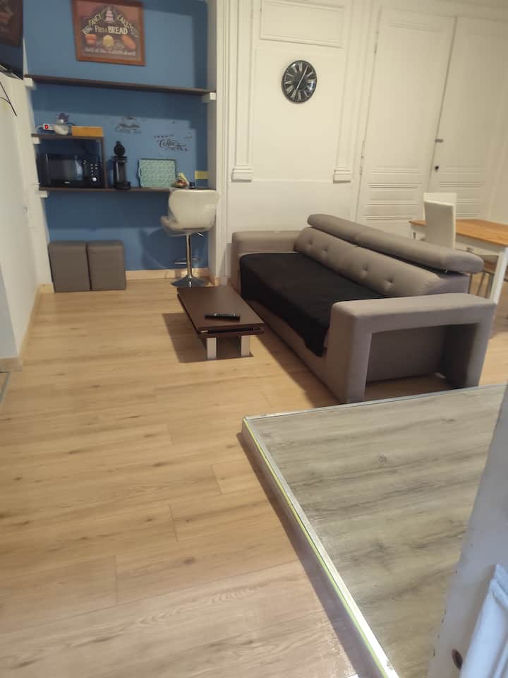 Spacieux Logement De 60m 
Pou 5 Personnes - Lorette
