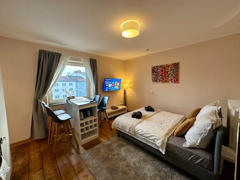Top Airbnb: Stylish 2-room apartment in Bremen in östliche Vorstadt