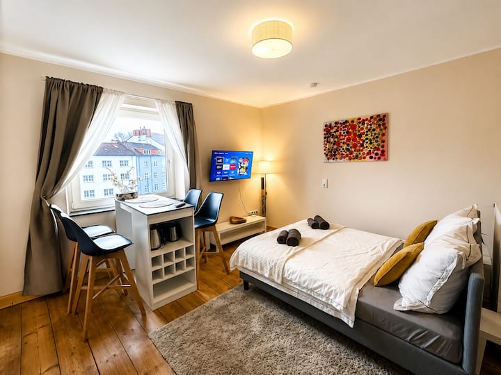 Stilvolles 2-zimmer-apartment In Bremen - Bremen