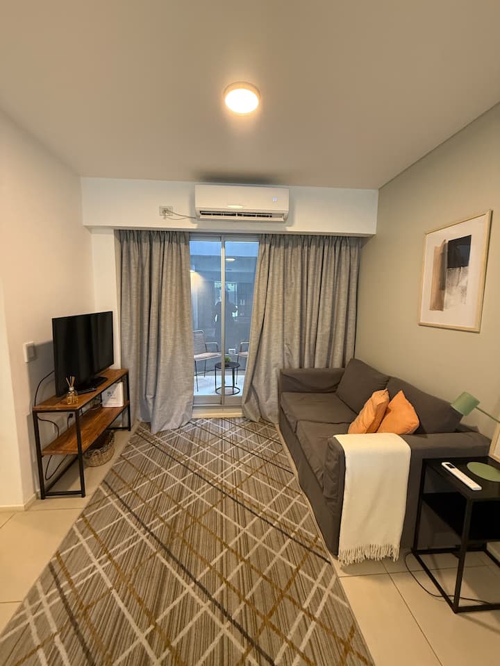 Квартира-студия в Recoleta с балконом и патио