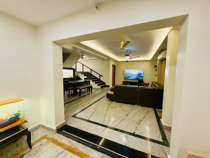 “Le Père” | Family Beach Stay - Visakhapatnam