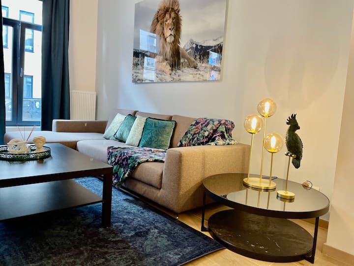 One Lux Stay 2br/2ba Antwerp Fashion District - Antwerp