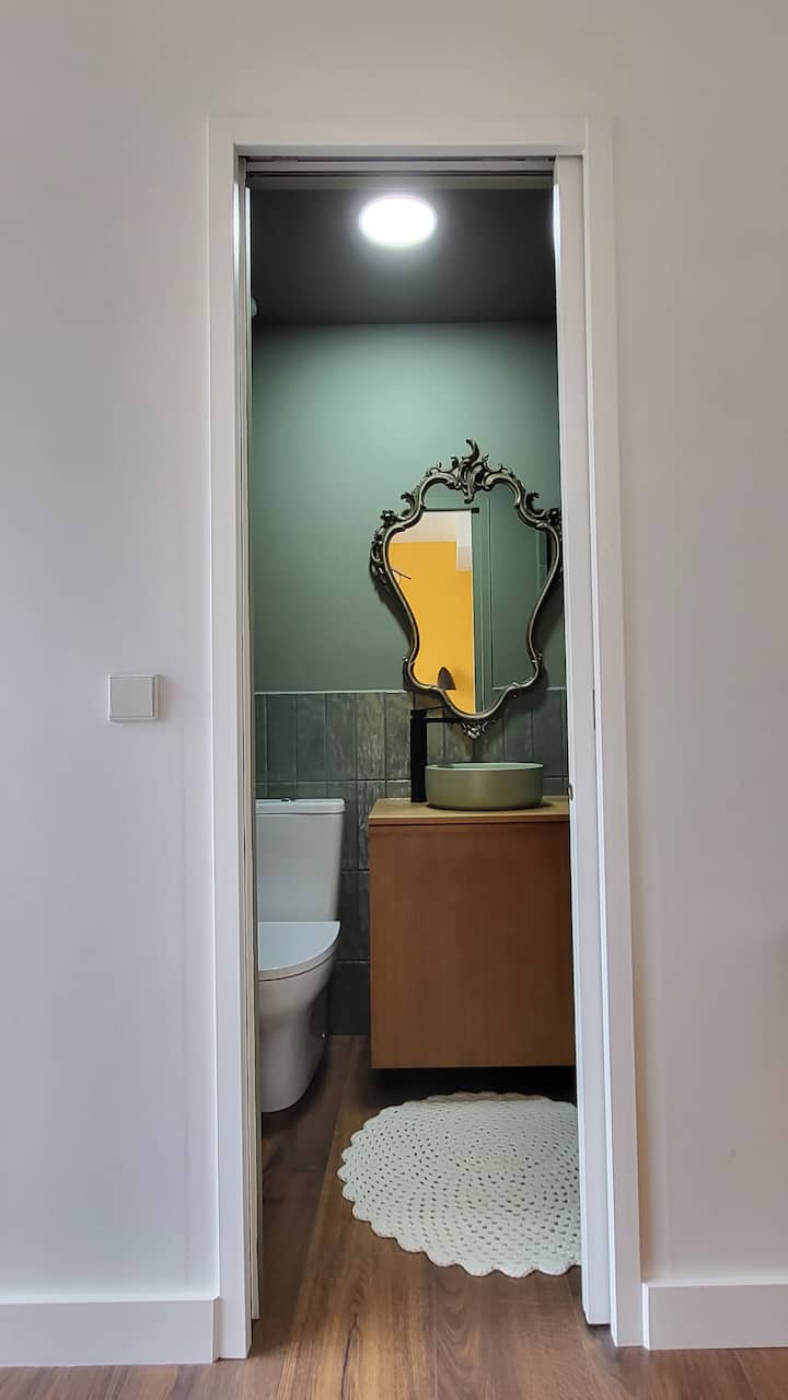 Chambre Paloma Et Sa Sdb Privée Aroeira - Costa da Caparica
