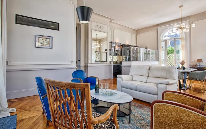 Grand Appart Clair 3chambres à 50 M De La Plage - Cabourg