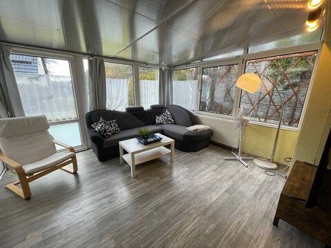 Erfolgreiche Airbnb-Immobilie: Dog-friendly holiday bungalow near forest in Trassenheide