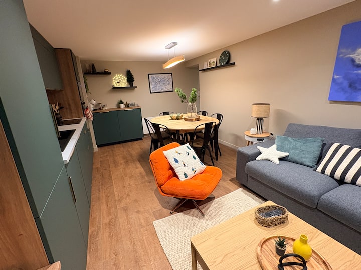 Appartement 3 Chbres, 8 Couchages, Grde Terrasse - Le Lioran