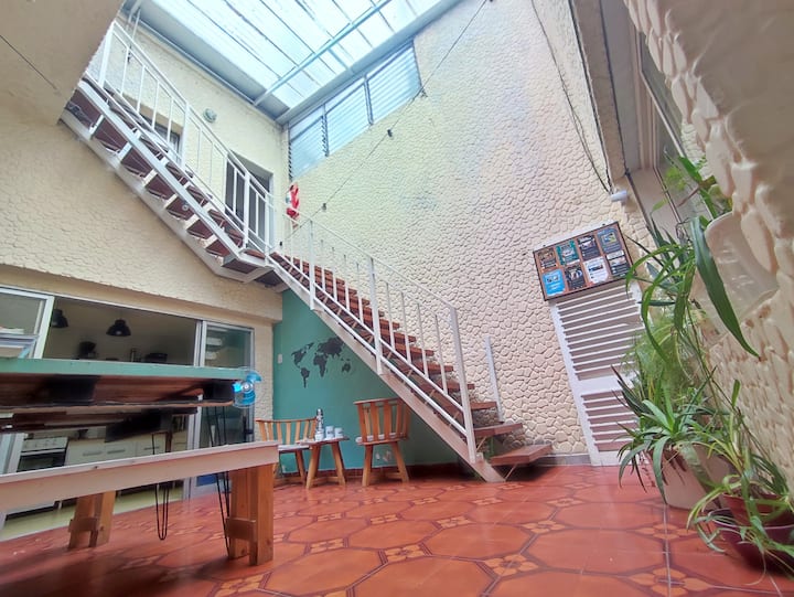 Casa com 7 quartos e terraço em Villa Crespo