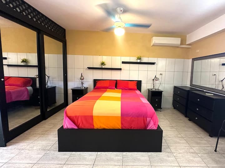 Spacious 1br | Free Parking | Near The Beach - Sosúa