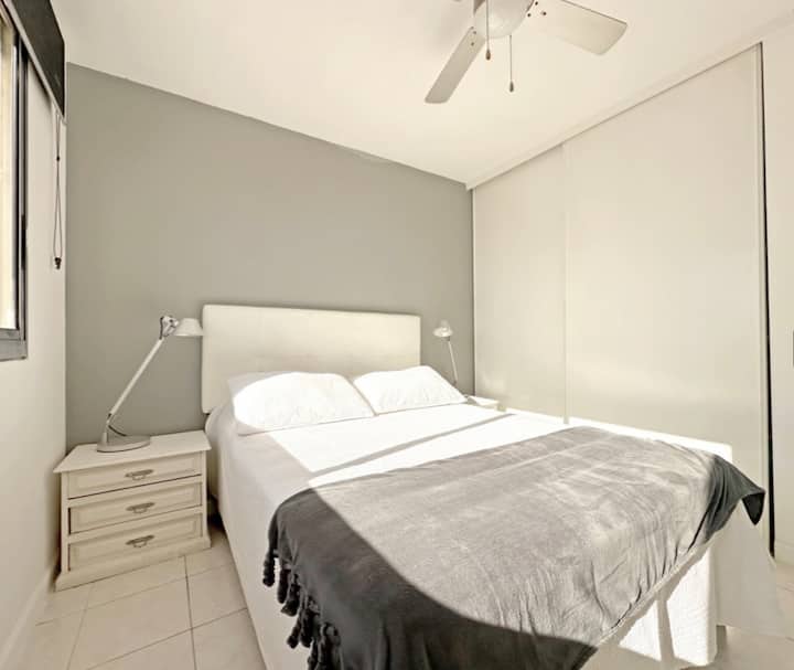 Bedroom area