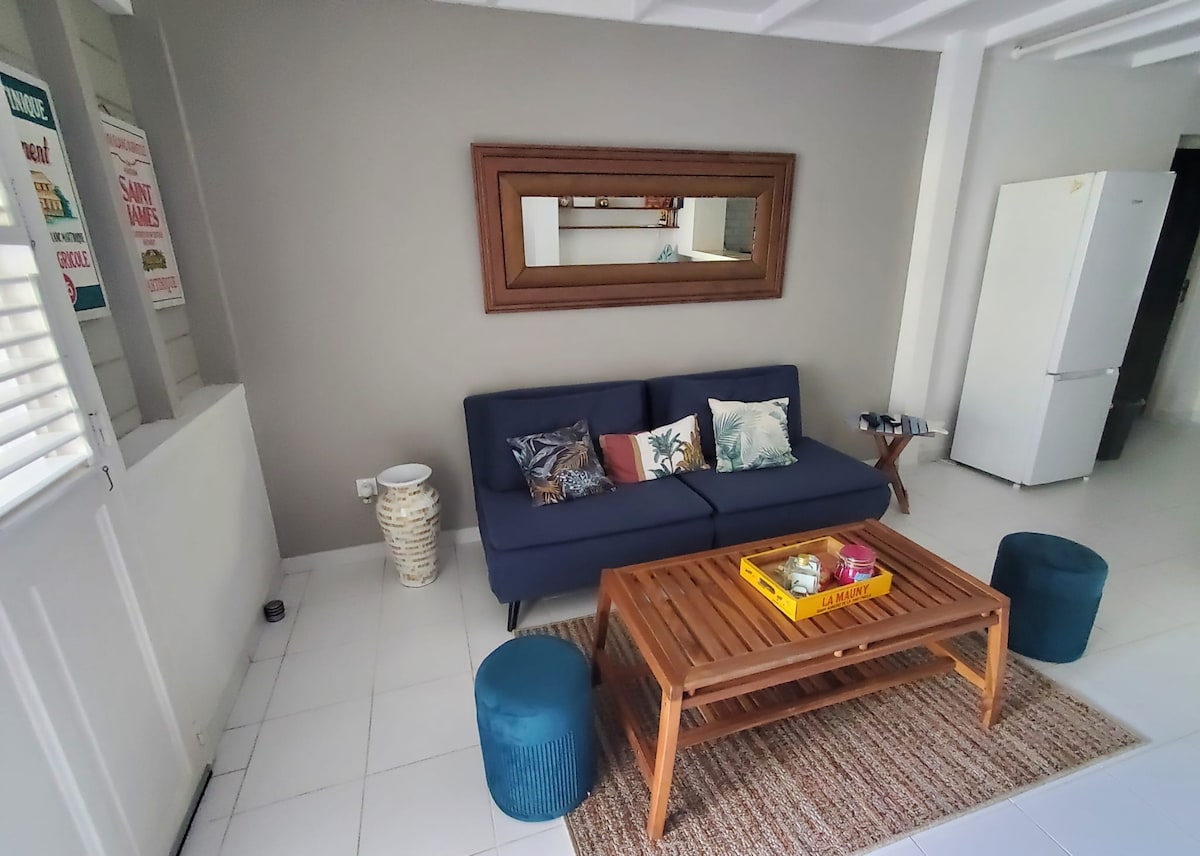 Kaz Ananas – Jardin privé & plage à pied – photo 2