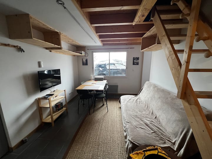 Appartement Chalet, Aux Pieds Des Pistes - Ax-les-Thermes