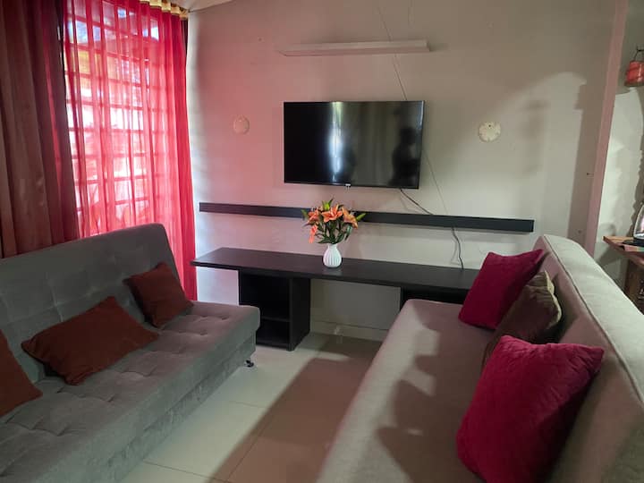 غرفة المعيشة