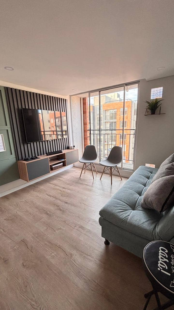 Moderno Apartamento En Fontibón - Bogotá - Mosquera