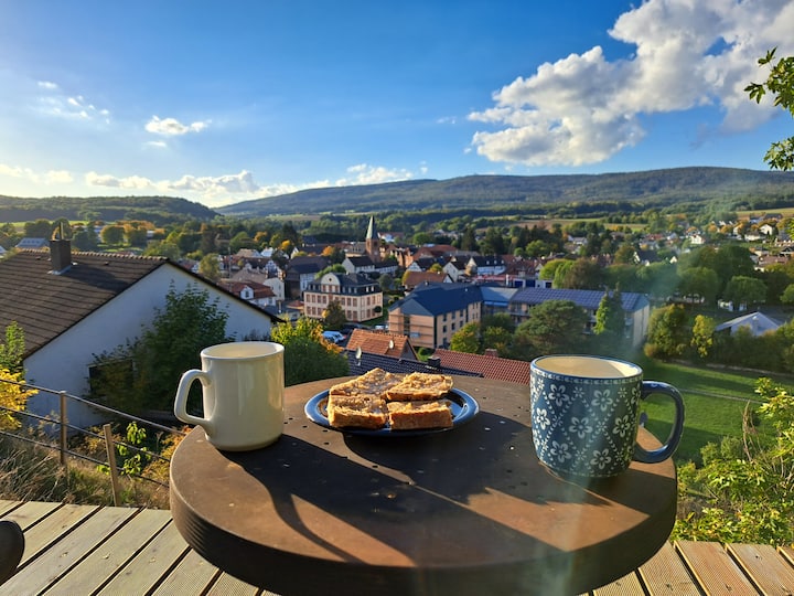 Selbstversorgerhof Mit Kellerwaldblick - Bad Zwesten