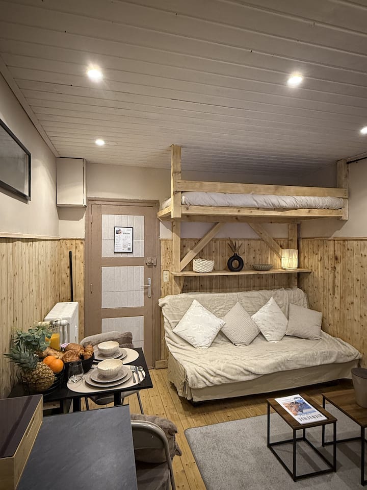 Studio Cosy Face Au Mont-blanc - Le Nirvana - Les Houches