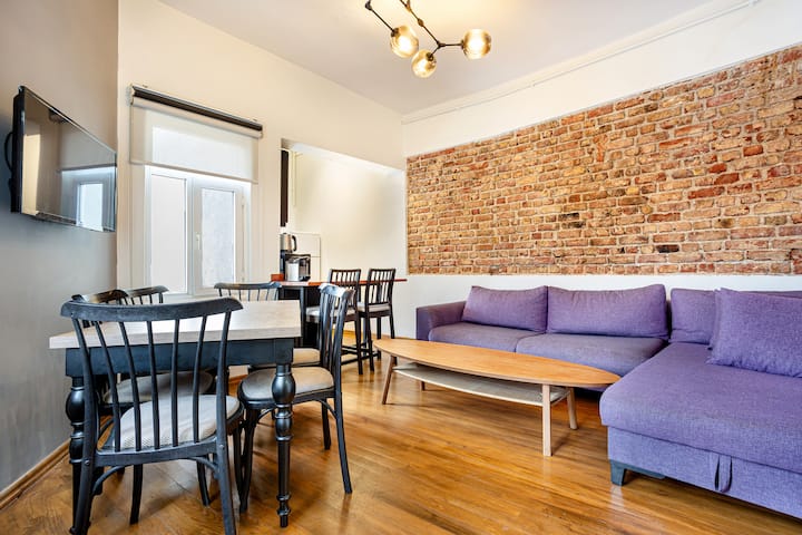 3br/2ba Galata Tower Ac/elevator - Beyoğlu