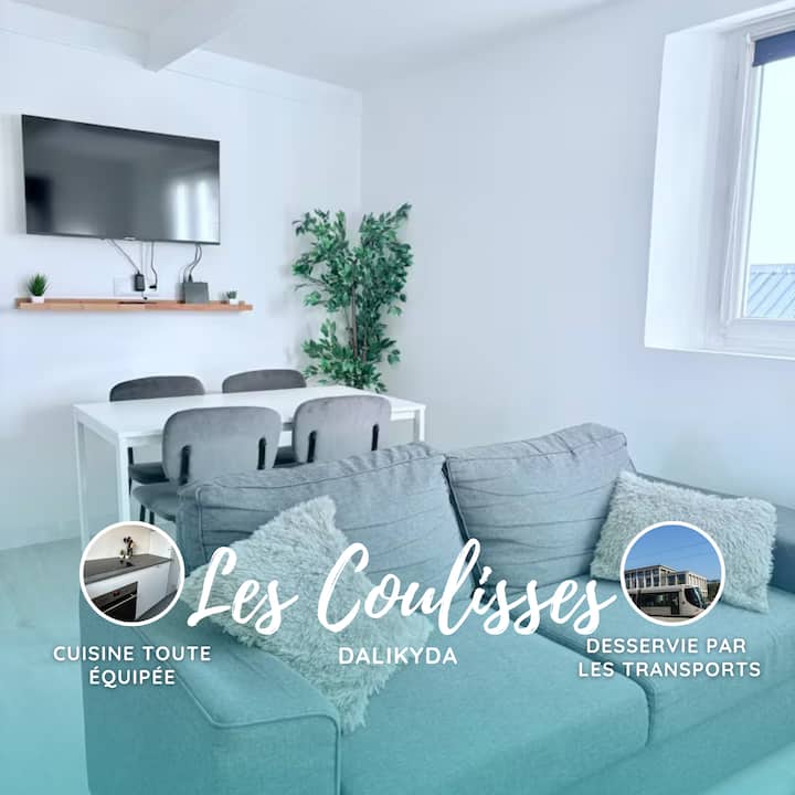 Dalikyda - Les Coulisses - Harfleur