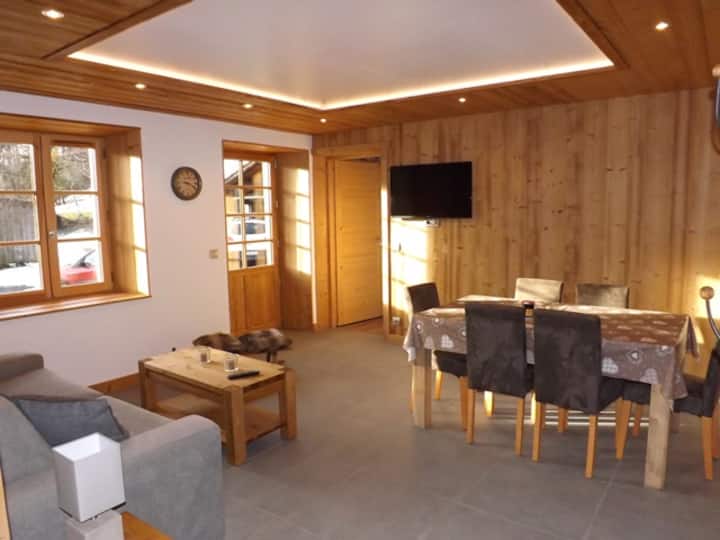 Les Choucas - Gîte Vue Mont-blanc - Sauna & Hammam - Sallanches