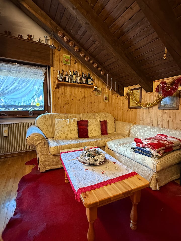 Red Alpine Olympic Apartment – Near Cortina - San Vito di Cadore