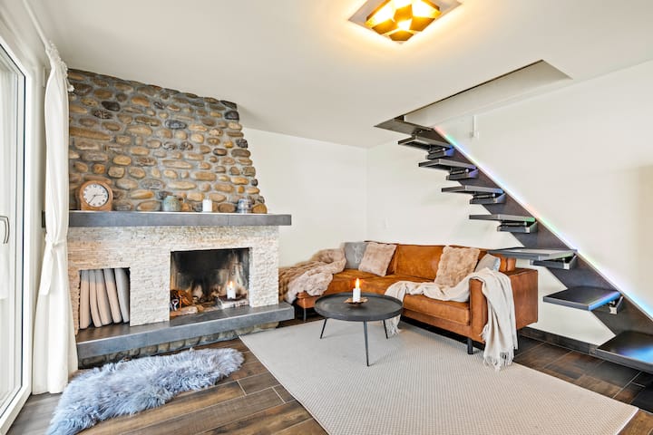 A&y Lake Lucerne Private Panorama Villa (Wellness) - Vitznau