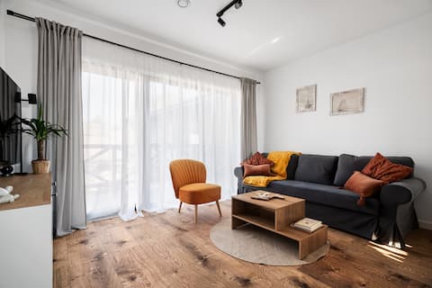 Successful Airbnb property: Two Waters-Apartment No. 6 (2-4 people) in Gmina Darłowo