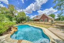 Modern Brenham Retreat on 1.5 Acres