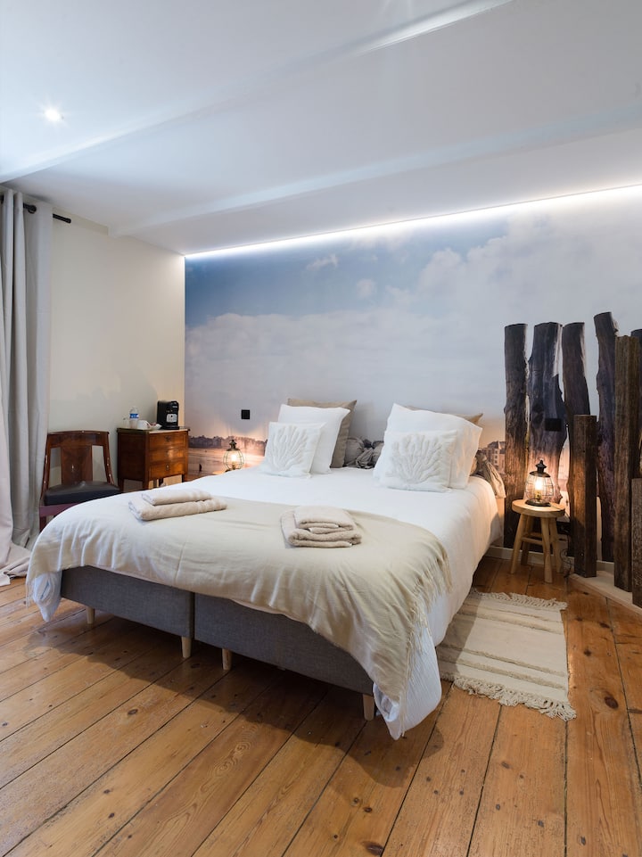 Les Grèves : Maison Insolite à 80m De La Plage - Saint-Cast-le-Guildo