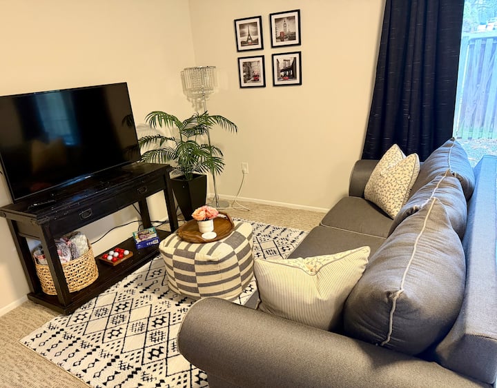 Cozy Private Apartment In Columbia | King Bed - Maryland