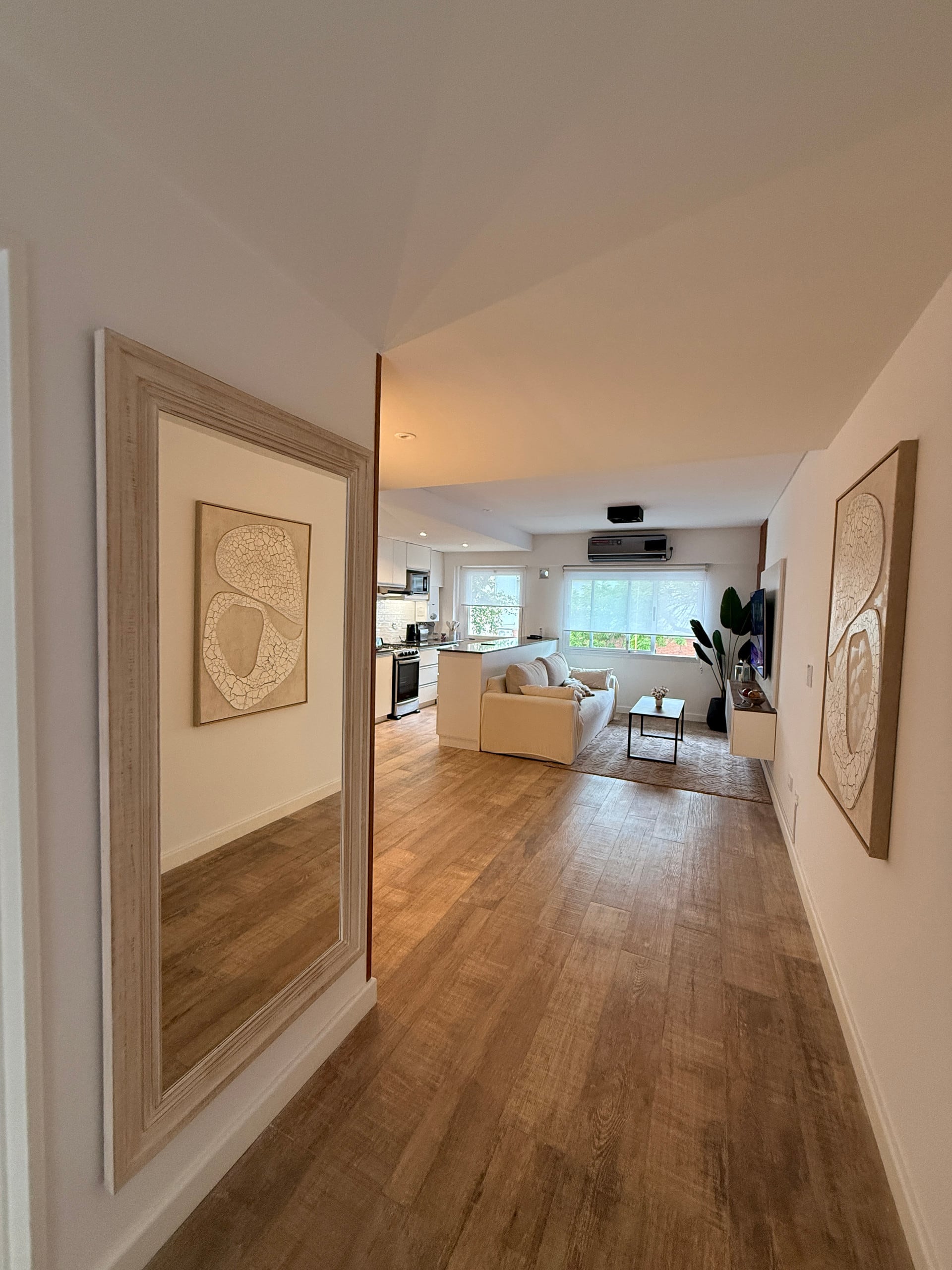 Modern one-bedroom apartment in Núñez