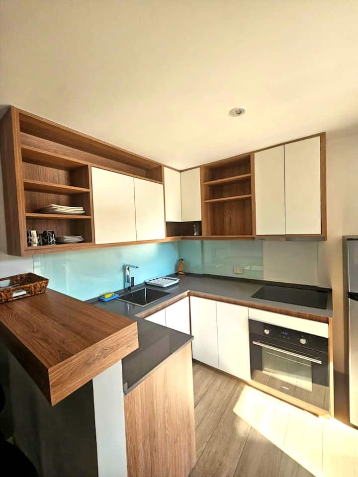 Квартира-студия с балконом в Caballito