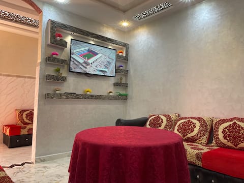 Popular Airbnb listing: Luxury apartment @ villa in Inezgane Ait Melloul Prefecture