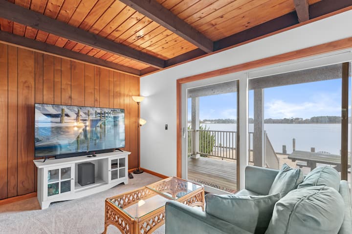 Superb Waterfront/private Dock On St Martin River - Selbyville, DE