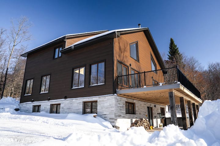 Chalet Maria Séjur Coeur Des Laurentides Ski - Laurentides