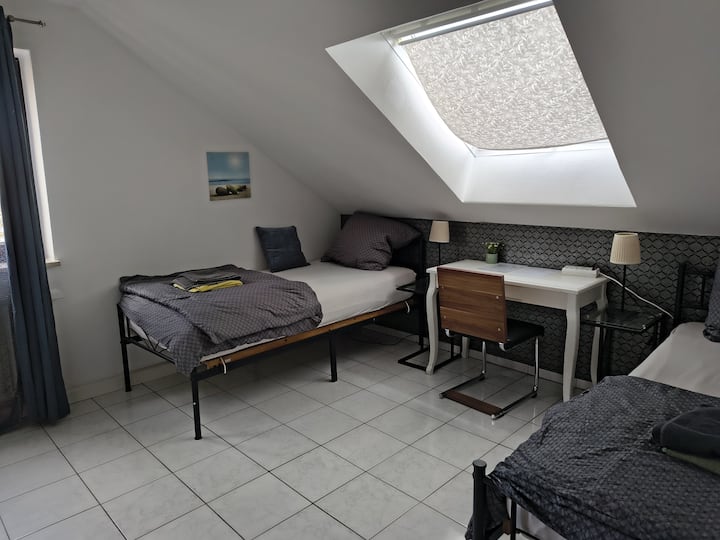 Soveværelse nr. 2